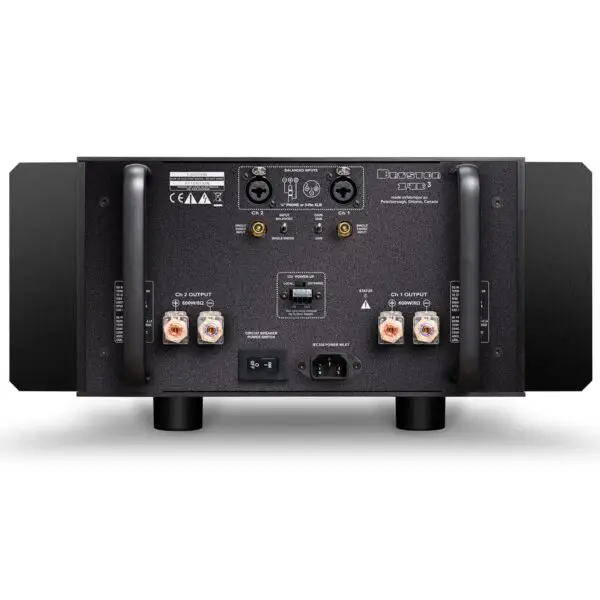 Bryston 14B cubed back Bryston 14B cubed back