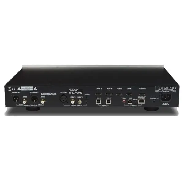 Bryston BDA-3_3 Bryston - BDA-3 D/A konverter