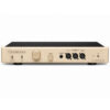 Bryston BHA-1 Headphone Amplifier u ekskluzivnoj champagne završnoj obradi s balansiranim priključcima i kontrolom glasnoće.