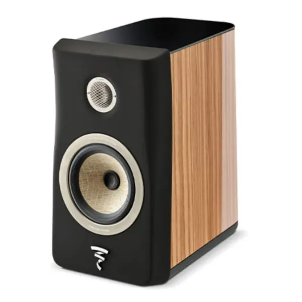 Focal Kanta N1 Walnut High Gloss - Black Mat Focal Kanta N1 Walnut High Gloss - Black Mat