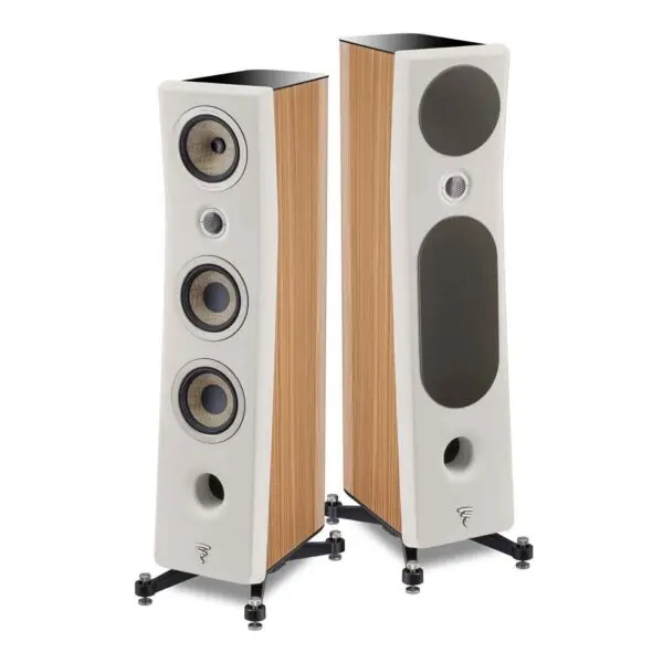 Focal - Kanta N°2 zvučnici Walnut High Gloss - Ivory Mat Focal - Kanta N°2 zvučnici Walnut High Gloss - Ivory Mat