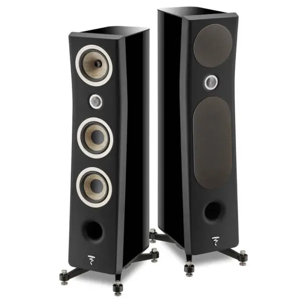 Focal Kanta N°3 zvučnici Black High Gloss - Black Mat Focal Kanta N°3 zvučnici Black High Gloss - Black Mat