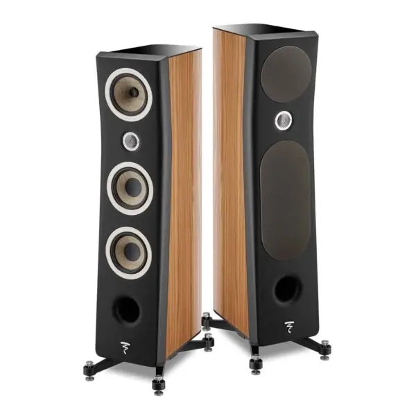 Focal Kanta N°3 zvučnici Walnut High Gloss - Black Mat Focal Kanta N°3 zvučnici Walnut High Gloss - Black Mat