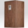 Harbeth 40_5 XD2 Walnut back side