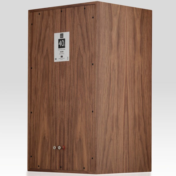 Harbeth 40_5 XD2 Walnut back side