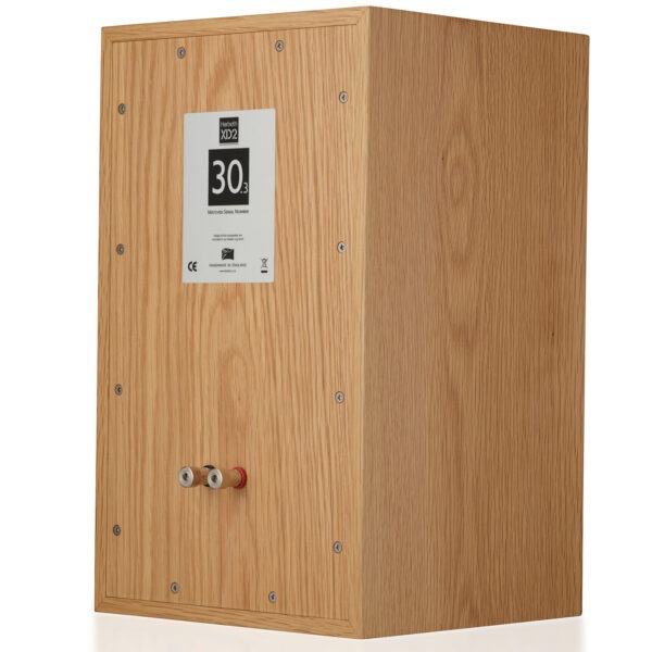 Harbeth M30_3 XD2 Oak back side
