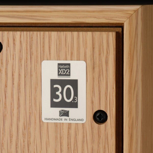 Harbeth M30_3 XD2 Oak made in england