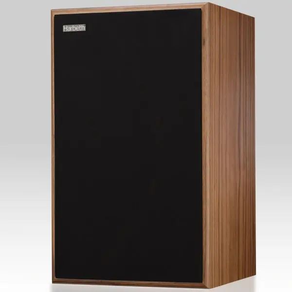 Harbeth M30_3 XD2 Walnut with grille Harbeth M30_3 XD2 Walnut with grille