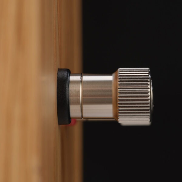 Harbeth P3ESR XD2 Oak back side terminals