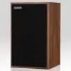 Harbeth P3ESR XD2 Walnut grill on Harbeth P3ESR XD2 Walnut grill on