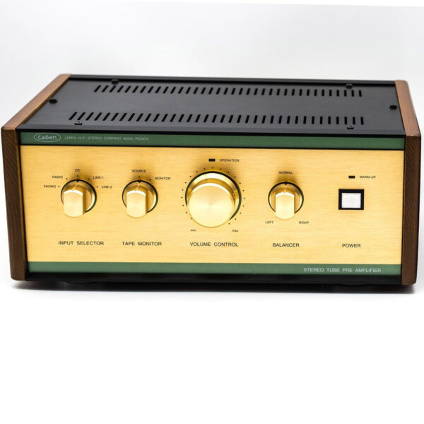 Leben - RS-28CX cijevno pretpojačalo sl1 Leben - RS-28CX cijevno pretpojačalo sl1