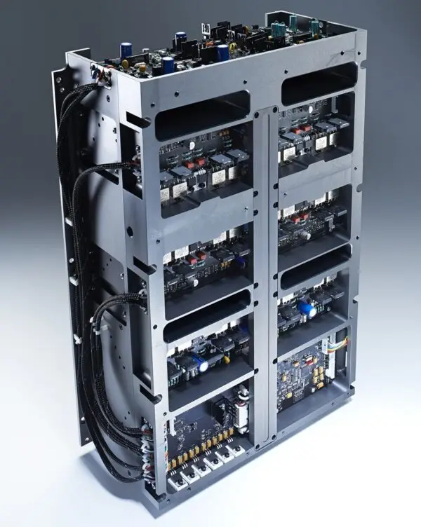 Naim Statement3 Naim - Statement (NAC S1 + 2 x NAP S1)