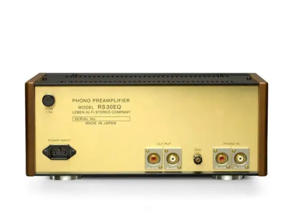 Leben - RS-30EQ cijevno gramofonsko pretpojačalo