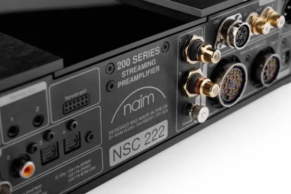 Naim NSC222_7 Naim - NSC 222