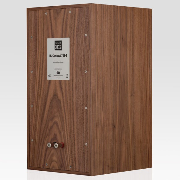 Harbeth C7 XD3 Walnut back side