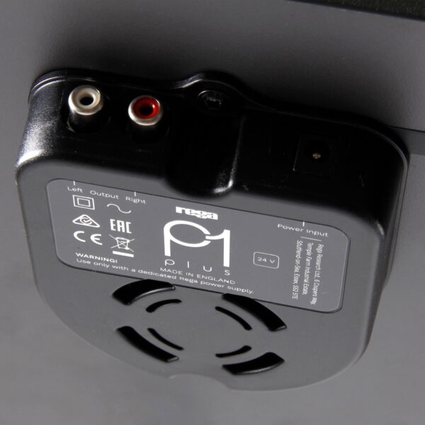 Rega Planar 1 Plus Black Rega Planar 1 Plus Black