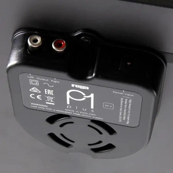 Rega Planar 1 Plus Black Rega Planar 1 Plus Black