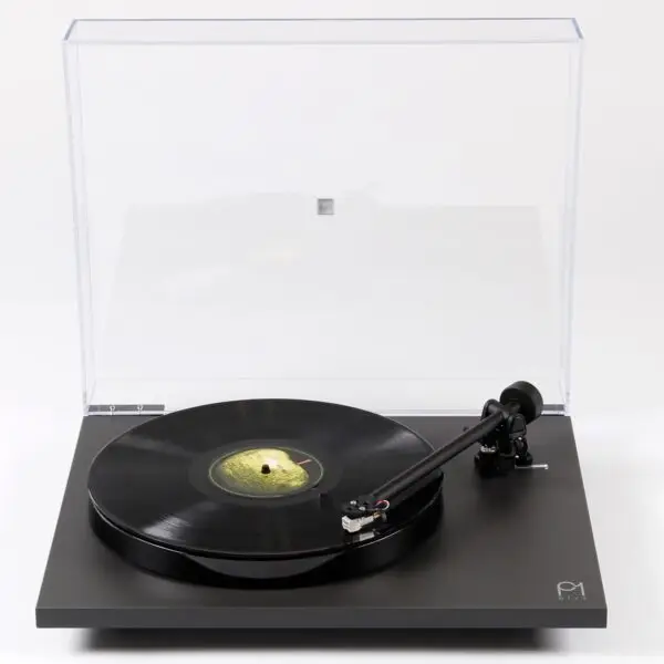 Rega Planar 1 Plus Black Rega Planar 1 Plus Black