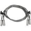 Atlas Cables - Ailsa Duo Ultra L RCA interkonekt Atlas Cables - Ailsa Duo Ultra L RCA interkonekt