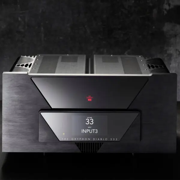 The Gryphon - Diablo 333 pojačalo