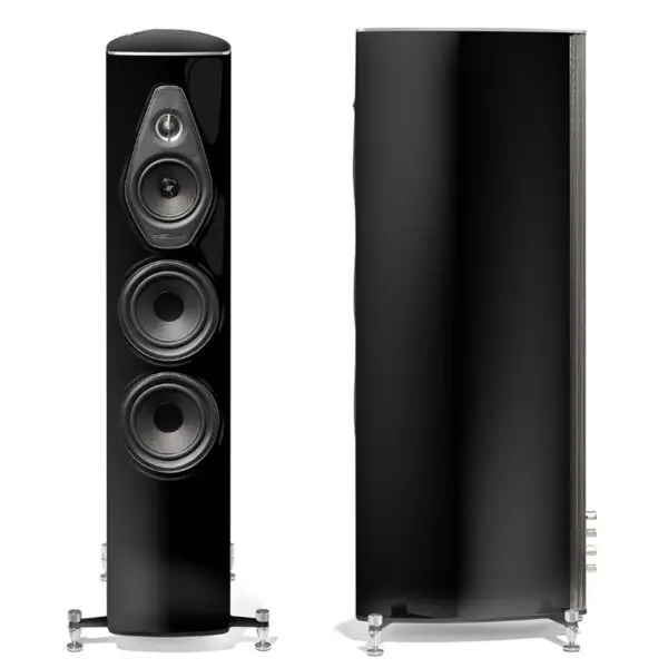 Sonus Faber - Olympica Nova III zvučnici piano black Sonus Faber - Olympica Nova III zvučnici piano black