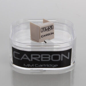 Rega Carbon MM Cartridge zamjenska igla u originalnoj prozirnoj zaštitnoj ambalaži.