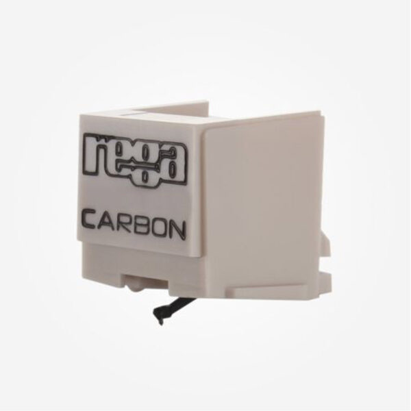 Detaljan prikaz Rega Carbon zamjenske igle s karbonskim nosačem i konusnim profilom za MM zvučnicu.