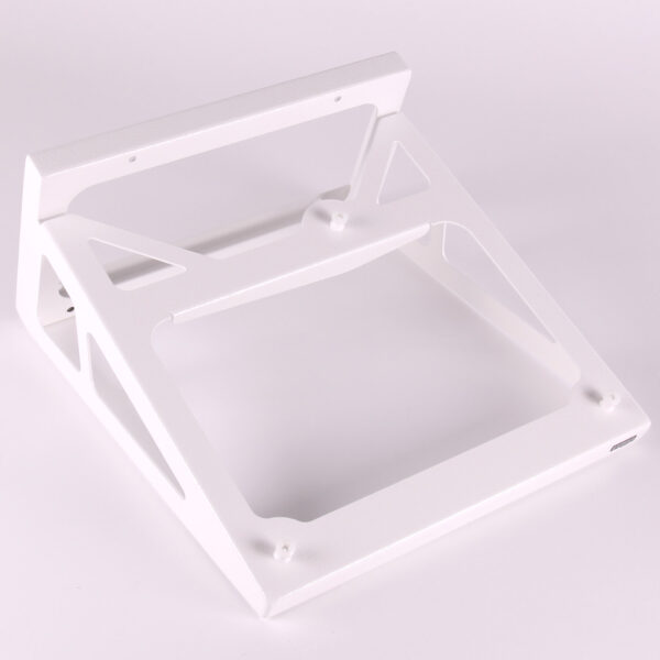 Bijeli Rega Planar 8/10/Naia Wall Bracket zidni nosač od ultra-laganog aluminija debljine 2 mm za potpunu izolaciju gramofona. Naslov: Rega Planar 8/10/Naia zidni nosač (Bijeli) | Audio Dream