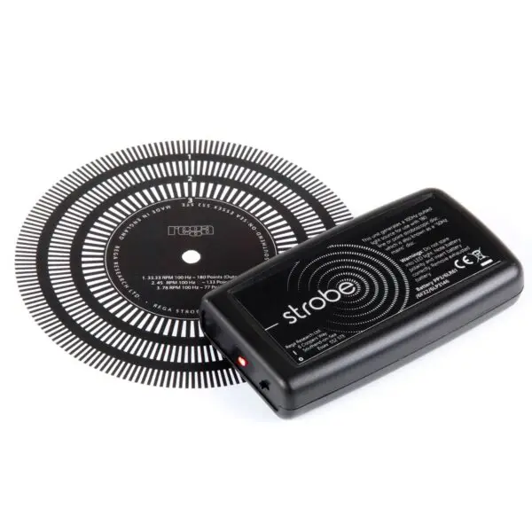 Rega - Strobe kit stroboskop Rega - Strobe kit stroboskop