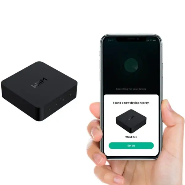 Wiim - Pro Plus streamer