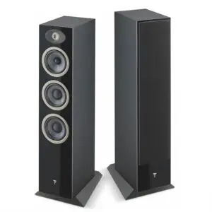 Focal Theva No2 Focal - Theva N°2 zvučnici Black