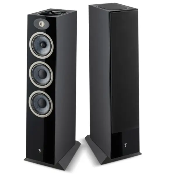 Focal - Theva N°3-D zvučnici Black Focal - Theva N°3-D zvučnici Black