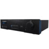 Bryston BP-19 Preamplifier analogno pretpojačalo s tipkama za odabir balansiranih XLR i RCA ulaza te kontrolom balansa kanala.