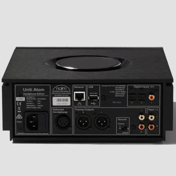 Naim Uniti Atom Headphone Edition back side