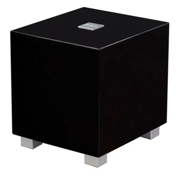 REL - Tzero MKIII subwoofer black
