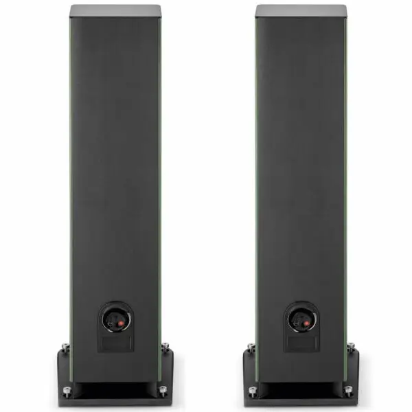 Focal Aria EVO X N4 Moss Green back Focal - Aria EVO X N°4 zvučnici