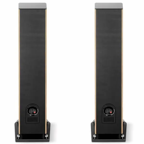Focal Aria EVO X n2 prime walnut_back side Focal Aria EVO X n2 prime walnut_back side