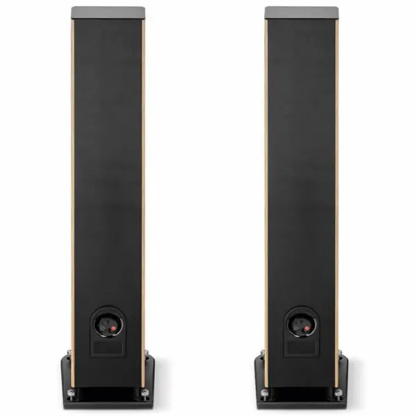 Focal Aria Evo X N3 Prime Walnut Back Side Focal Aria Evo X N3 Prime Walnut Back Side