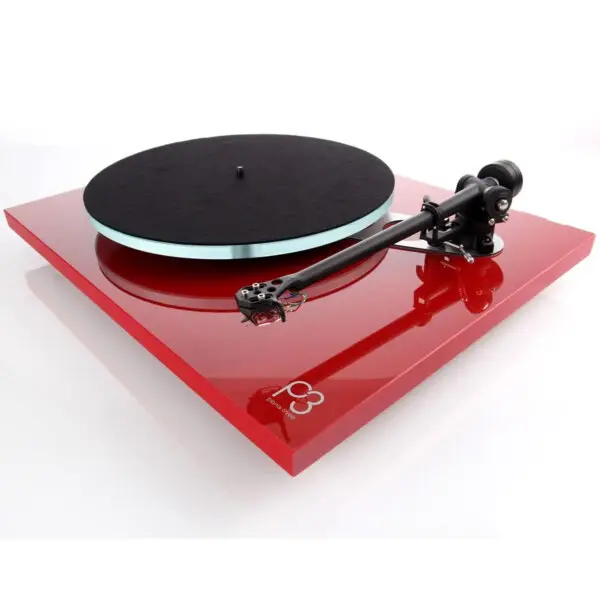 Rega Planar 3 Red Rega Planar 3 Red
