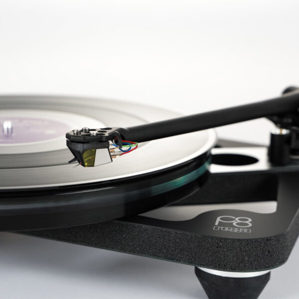 Rega ND7 MM zvučnica i RB880 ručka na Rega Planar 8 Black gramofonu - Audio Dream