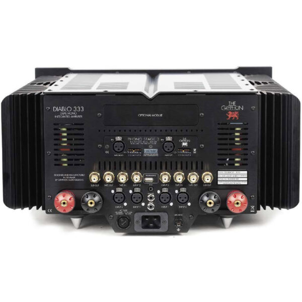 The Gryphon Diablo 333 + Phono Module