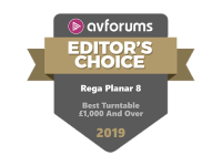 avforums editor's choice - Rega Planar 8