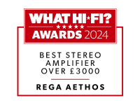 Najbolje stereo pojačalo iznad 3000 funti 2020 - 2024 Aethos Rega