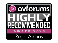 AvForums Rega Aethos recommended