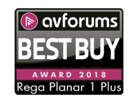 AVforums best buy Rega Planar 1 Plus gramofon