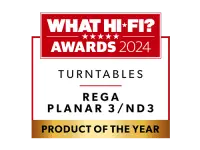 What Hi-Fi - gramofon godine Rega Planar 3 + ND3