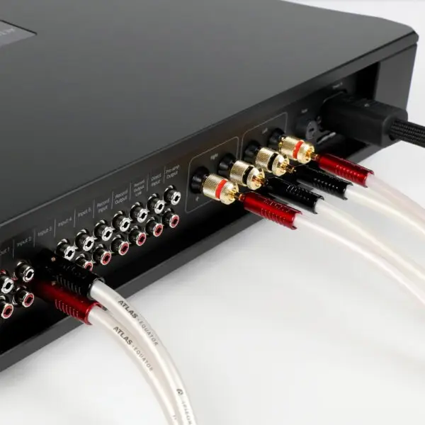 Atlas Achromatic Zplug in amp Atlas Cables - Z Plug (banana) konektor