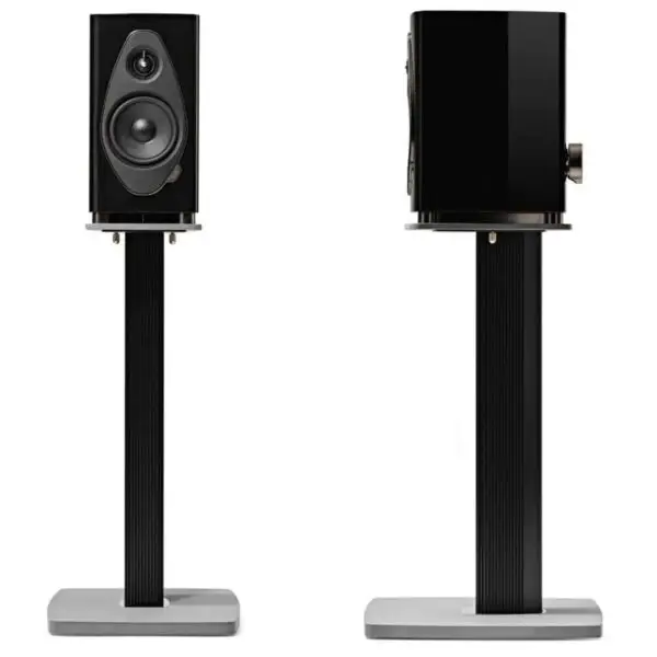 Sonus Faber Sonetto 1 G2 Black with stands Sonus Faber Sonetto 1 G2 Black with stands