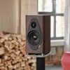 Sonus Faber Sonetto 1 G2 Wenge in room Sonus Faber Sonetto 1 G2 Wenge in room