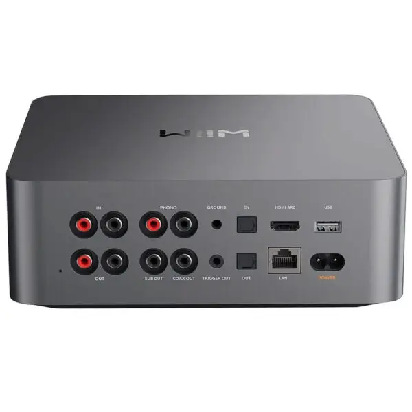 Wiim Ultra back side